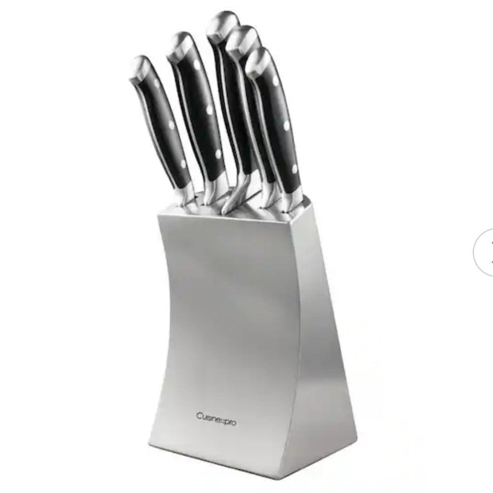 Cuisine::pro® Artisan™ Seto Knife Block 6 Piece New In Box